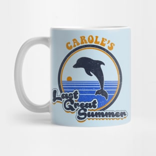 Carole's Last Great Summer Mug